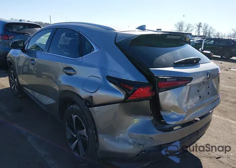 2020 Lexus Nx 300 из США, поврежденный, VIN JTJGARDZ0L2233469